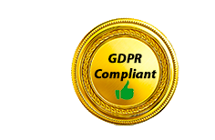 GDPR Godkjent bedrift for behandling av data